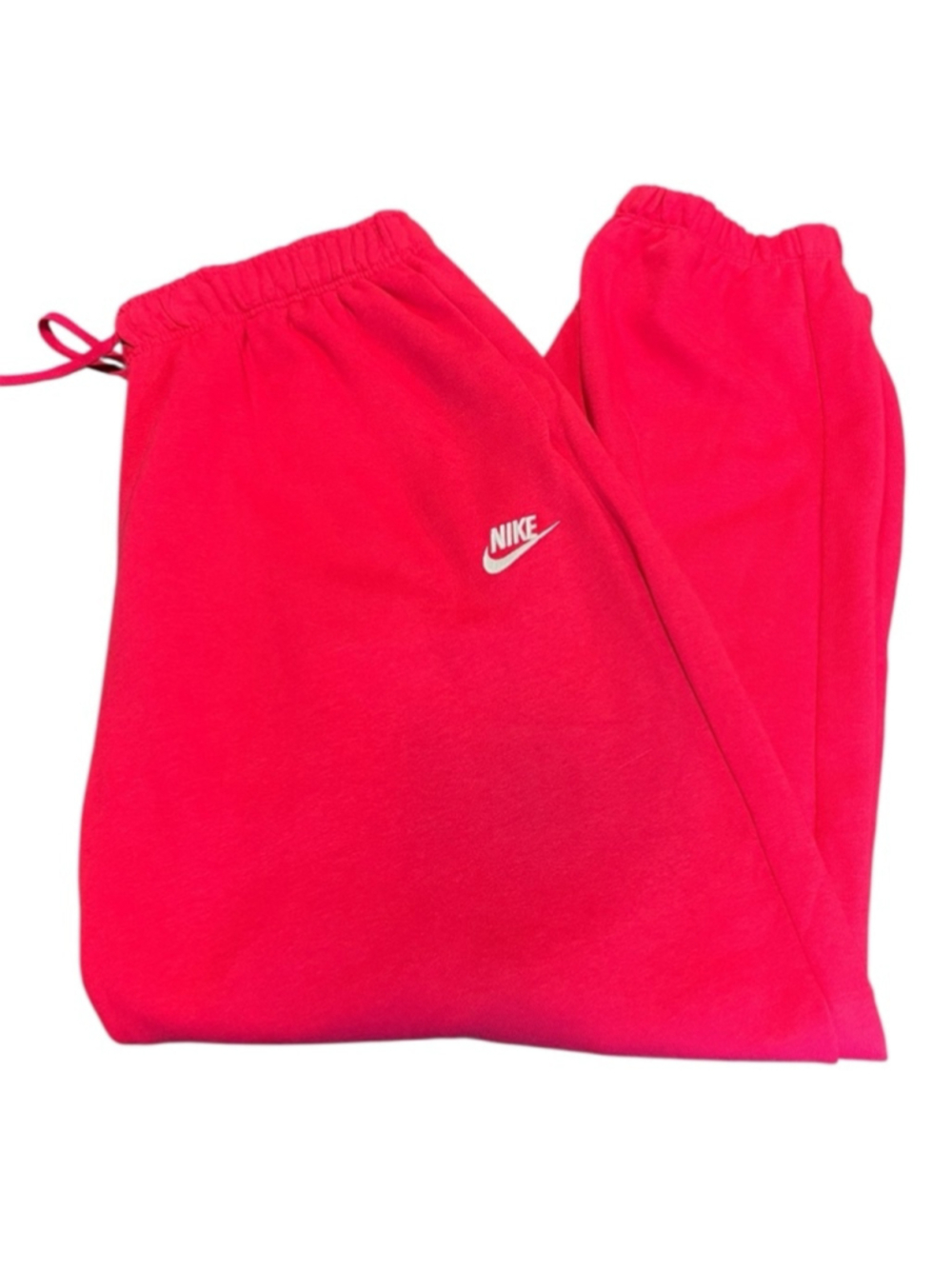 Women's Nike club fleece Pink Track Pants & Joggers s - Picture 4 of 5